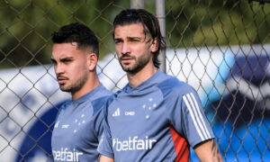 Por que Lautaro Díaz ficou de fora de mais um treino do Cruzeiro