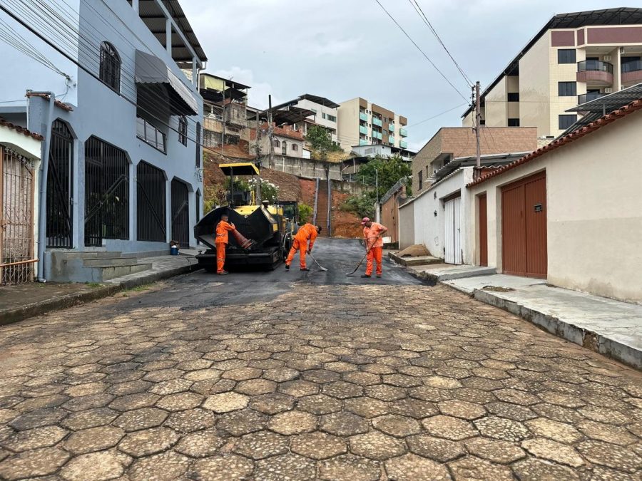 Prefeitura de Ipatinga executa novas melhorias na avenida Selim de Sales e segue cronograma de pavimentações