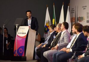 Presidente da ALMG participa de inauguração da Superminas 2024