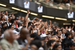 Quanto o Atlético lucrou com bilheteria diante do Vitória na Arena MRV?