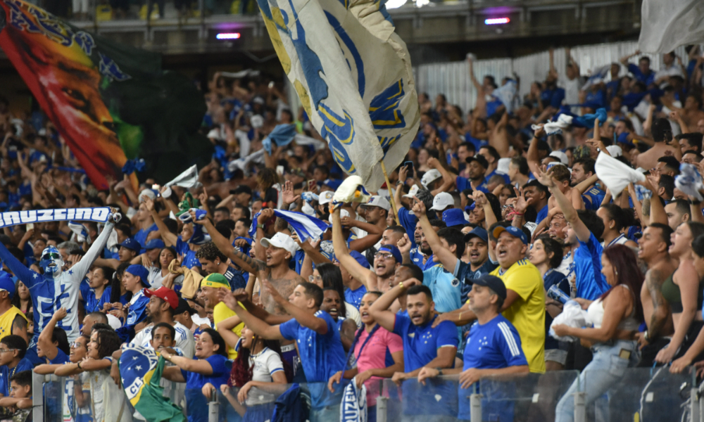 Quanto o Cruzeiro lucrou com bilheteria no empate com o Bahia?