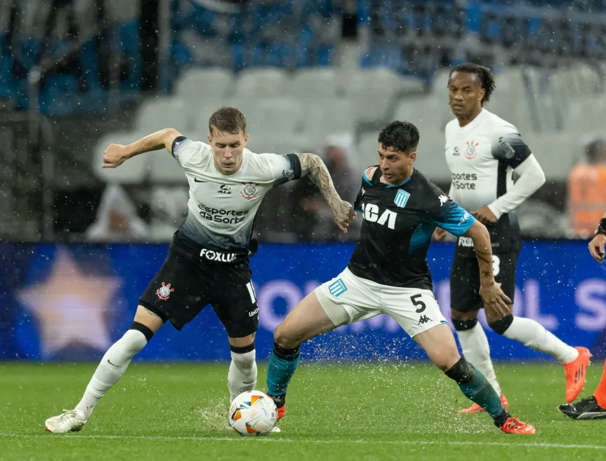 Racing x Corinthians: onde assistir, horário e escalações pela Sul-Americana