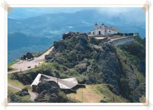 Santuário da Serra da Piedade volta a receber visitantes após incêndio na vegetação