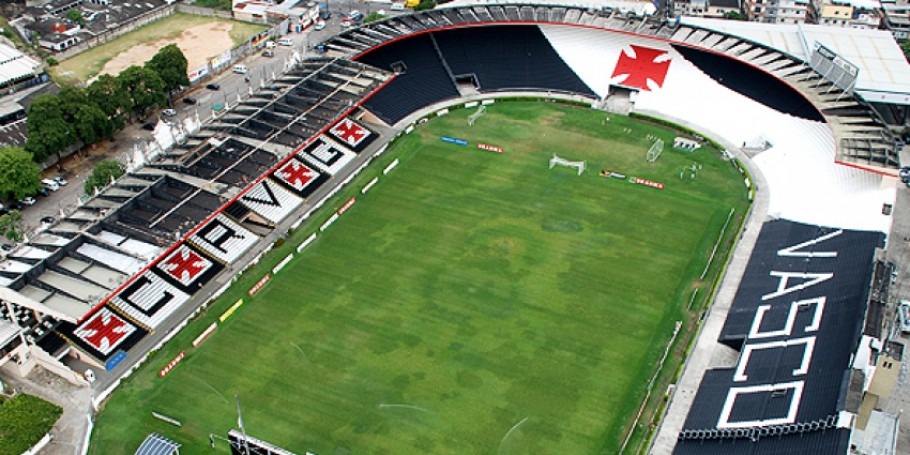 São Januário, estádio do Vasco (foto: Vasco/Divulgação)