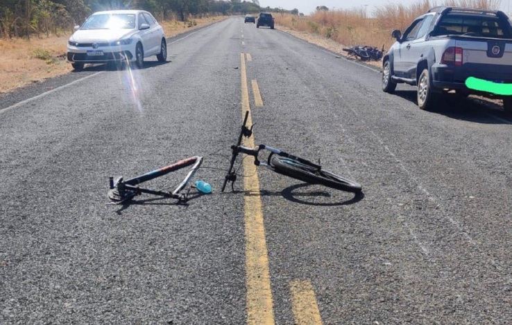 Menino de 12 anos morre atropelado por moto ao atravessar rodovia em Unaí, MG » Portal MaisVip