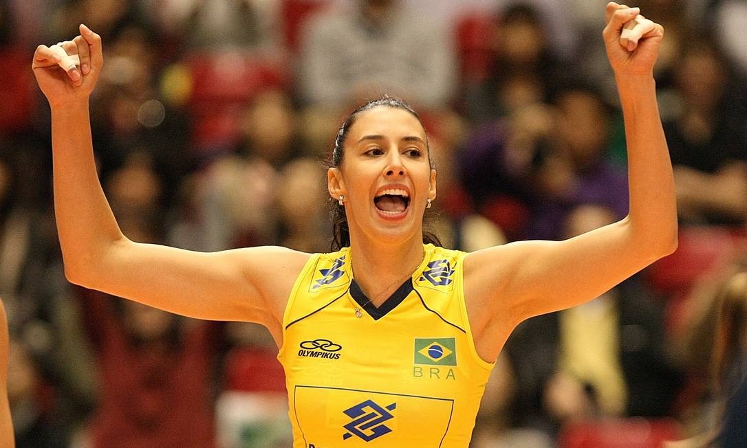 Sheilla, bicampeã olímpica (foto: FIVB/Divulgação)