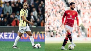 Jogadores (foto: Divulgação / Fenerbahçe x Manchester United)