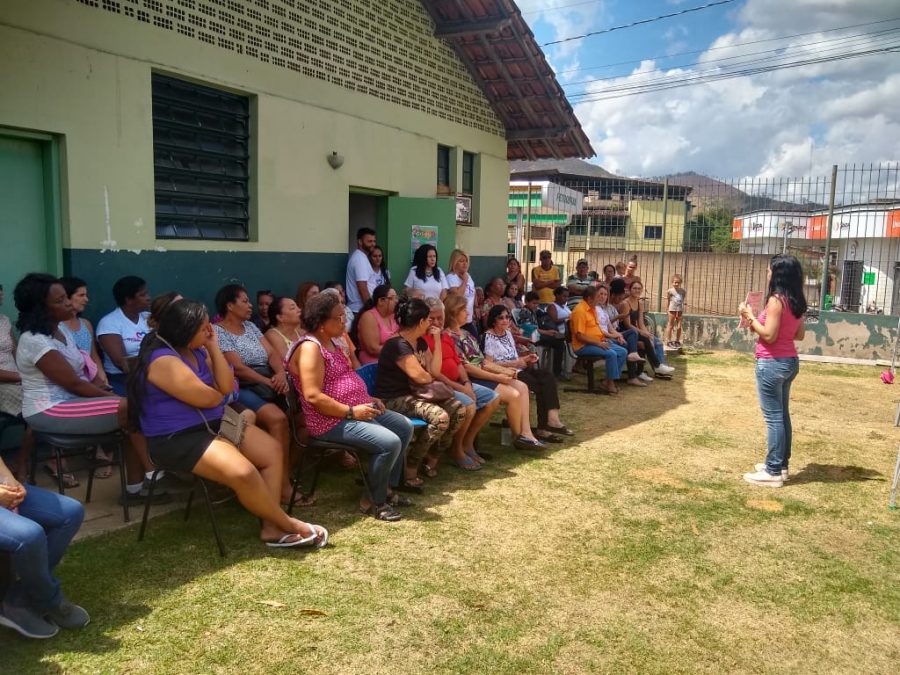 Fabriciano realiza ações de prevenção ao câncer de mama