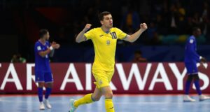 Ucrânia ficou com o bronze no Mundial de Futsal (foto: Fifa/Divulgação)