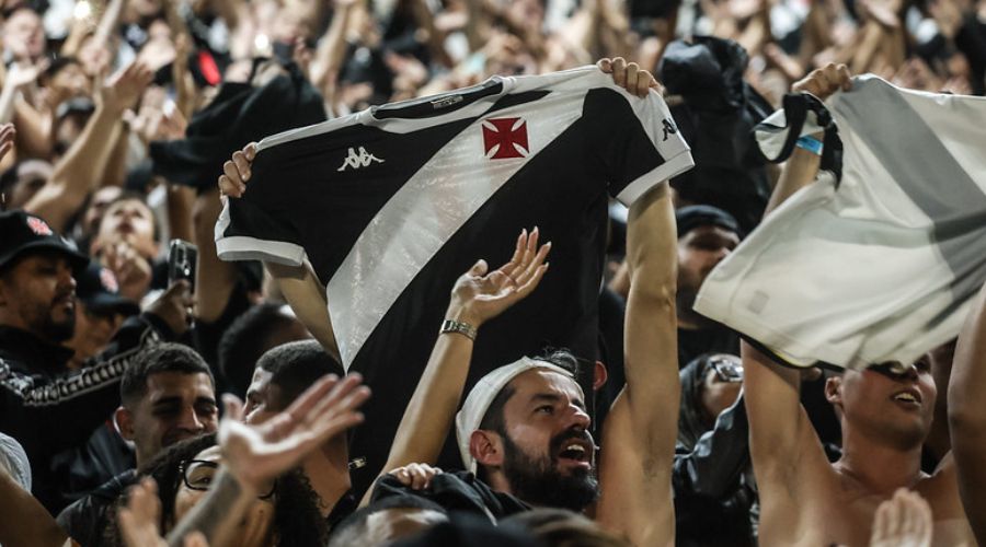 Torcida (foto: Dikran Sahagian/Vasco)