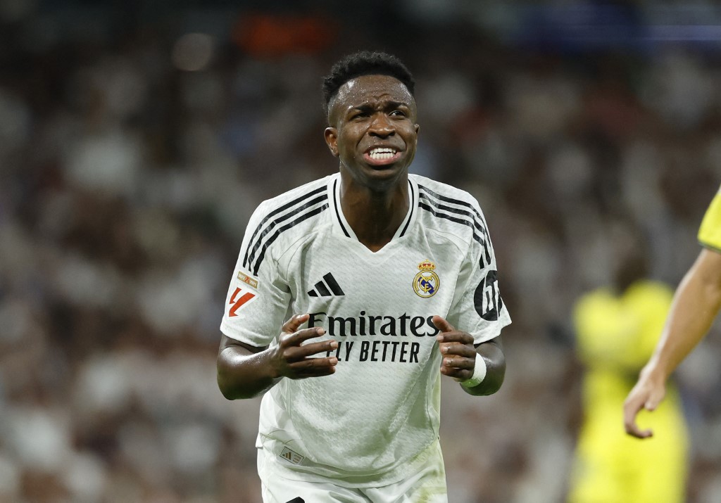 Vinicius Junior, jogador brasileiro (foto: Oscar Del Pozo/AFP)