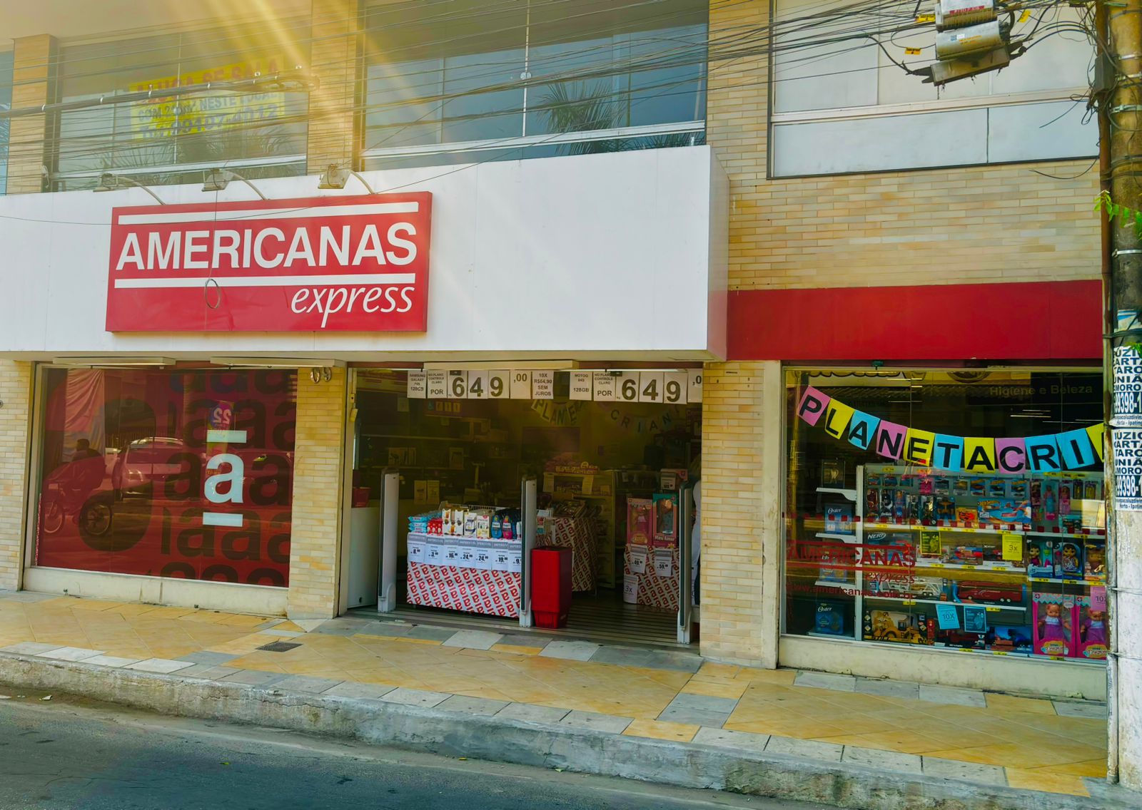 Lojas Americanas de Timóteo terá horário especial para o Dia das Crianças