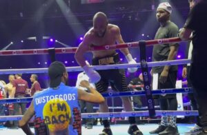 Neymar cumprimentiu Chris Eubank Jr por vitória em luta de boxe (foto: Reprodução/Instagram)