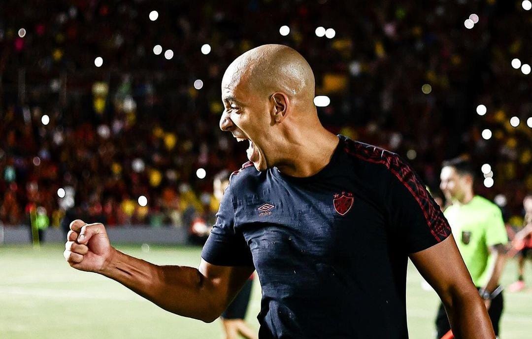 Pepa, técnico do Sport (foto: Paulo Paiva/Sport Clube do Recife)