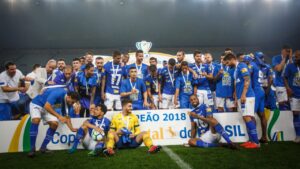 Cruzeiro campeão da Copa do Brasil de 2018 (foto: Vinnicius Silva/Cruzeiro)