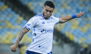 William em jogo contra o Fluminense (foto: Gustavo Aleixo/Cruzeiro)