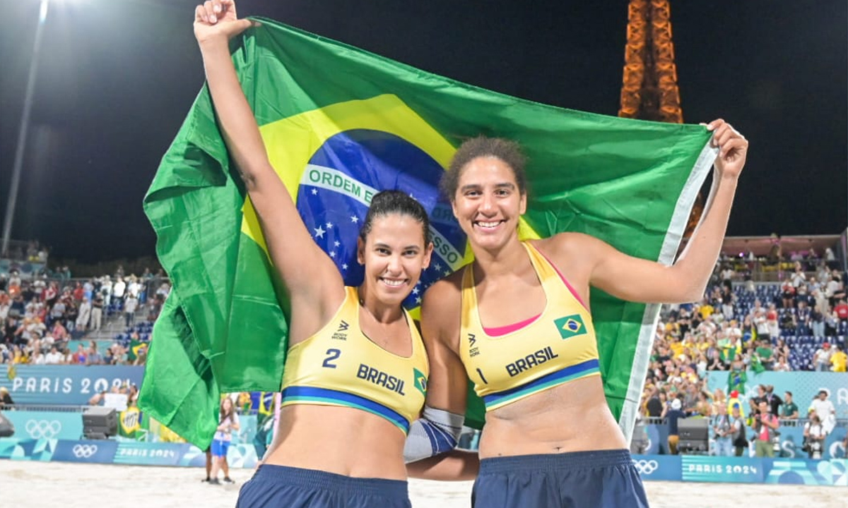 Duda e Ana Patrícia (foto: Leandro Couri/EM D.A Press)