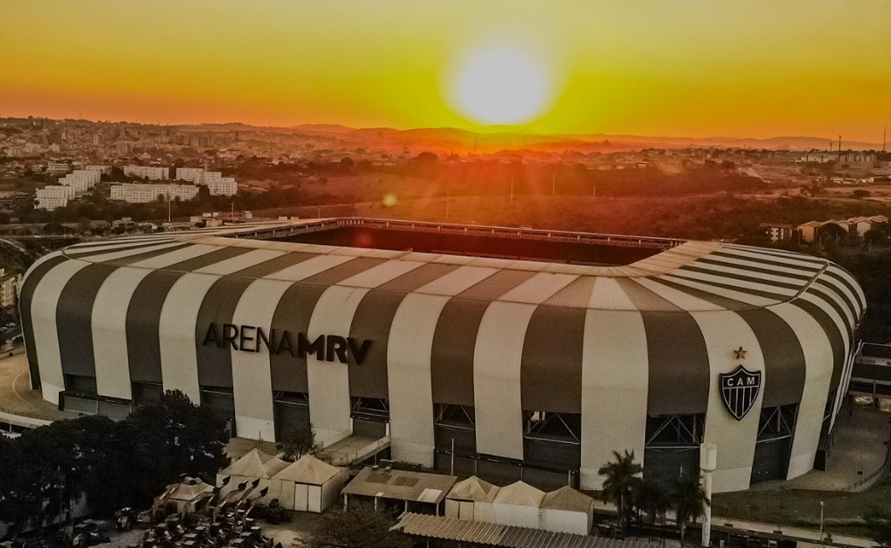 Arena MRV, estádio do Atlético em Belo Horizonte (foto: Divulgação/Atlético)