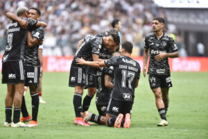 Atlético depende de arrancada no Campeonato Brasileiro para entrar no G6 (foto: Ramon Lisboa/EM/D.A Press)