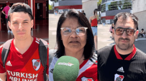 Torcedores do River Plate (foto: Lucas Bretas/No Ataque)