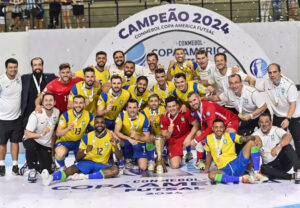 Atual campeão sul-americano, Brasil busca o hexa da Copa do Mundo de Futsal (foto: Reprodução/Fifa)