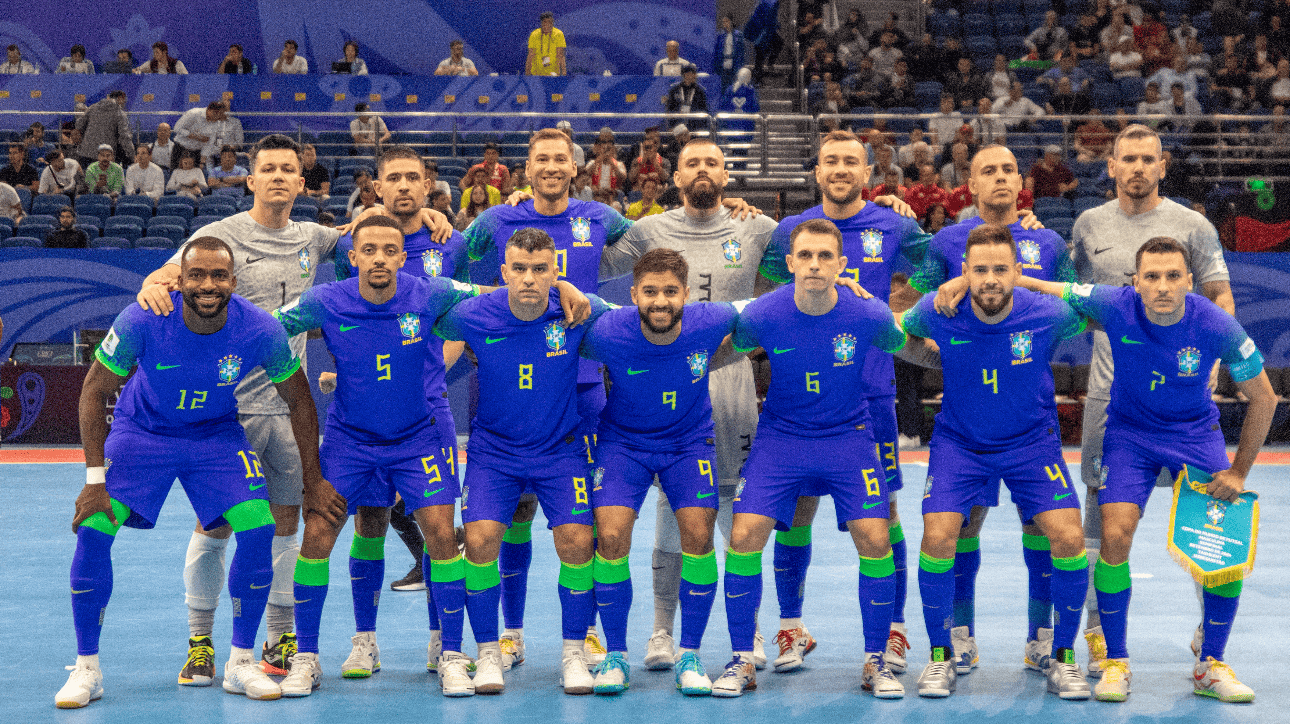 Invicta no Mundial, a Seleção Brasileira levou apenas cinco gols em todo o torneio (foto: Leto Ribas/CBF)