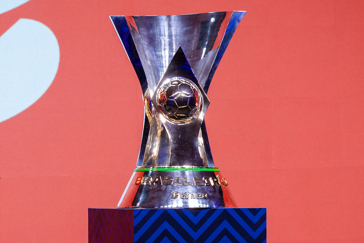 Troféu do Campeonato Brasileiro de 2024 (foto: Joilson Marconne/CBF)