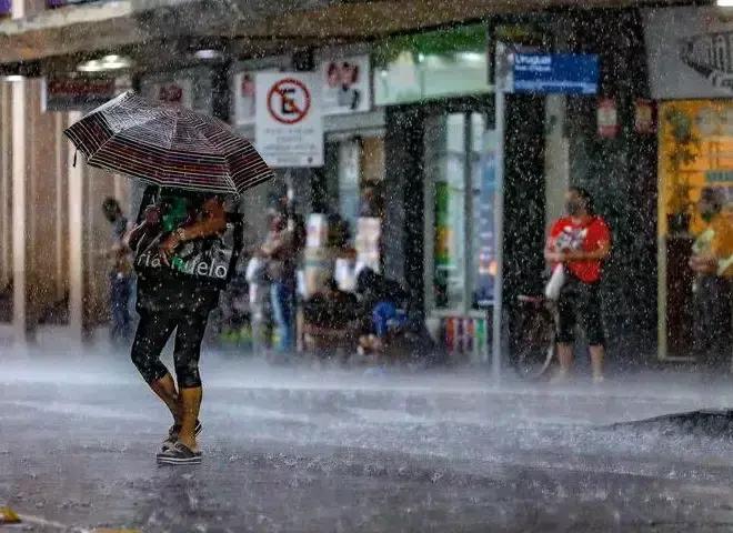 Ciclone Extratropical: Ventos de até 100 km/h no Sul do Brasil