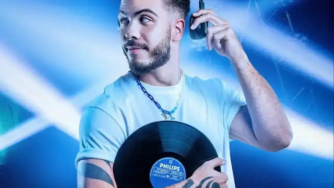 DJ Ronald, Filho de Ronaldo Fenômeno, Toca em A Fazenda 16