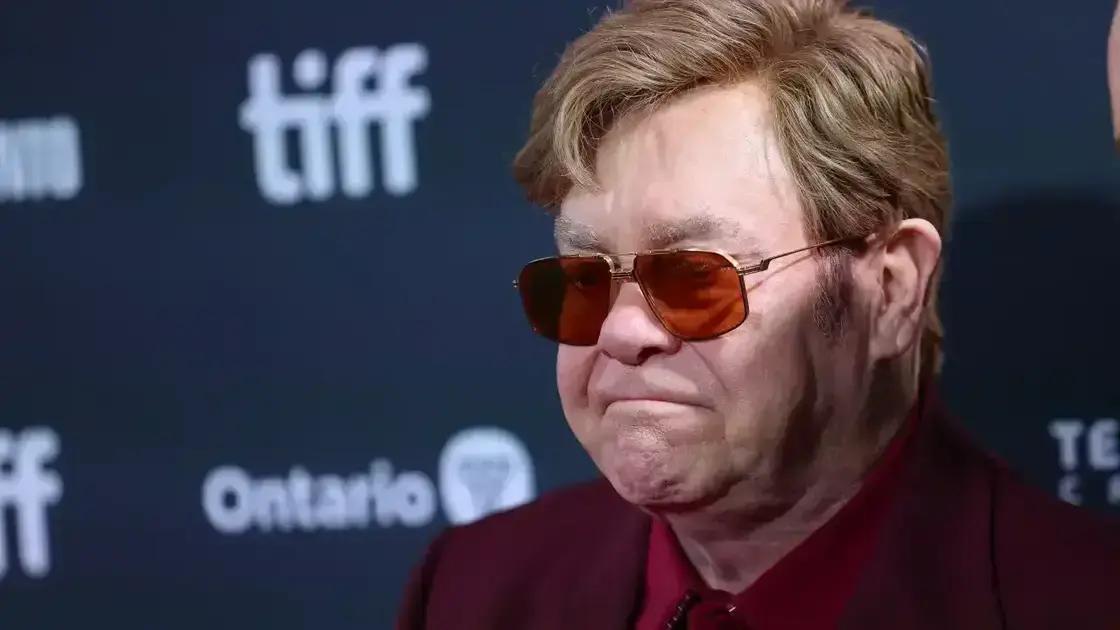 Elton John: Medo da Morte e a Preocupação com os Filhos