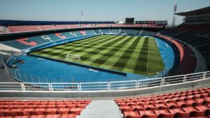 Estádio General Pablo Rojas (foto: Divulgação/Conmebol)