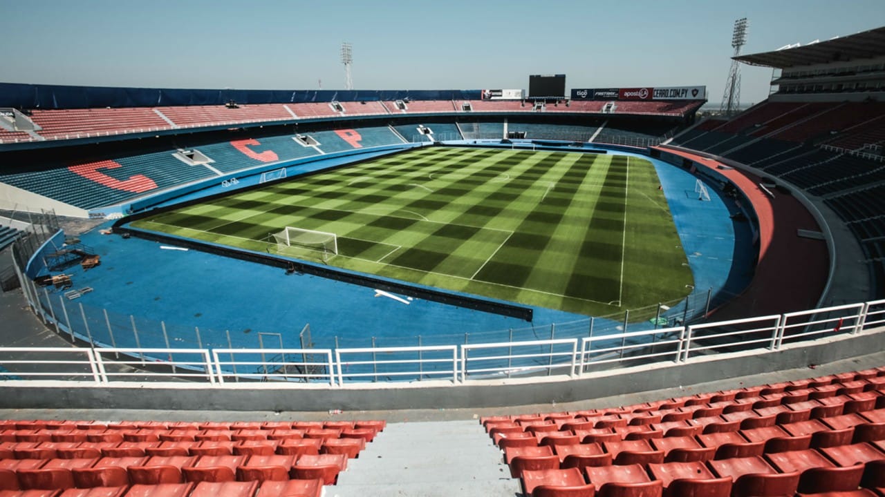 Estádio General Pablo Rojas (foto: Divulgação/Conmebol)