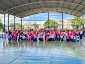 Em Ipatinga, evento reforça a importância do cuidado com a saúde de homens e mulheres