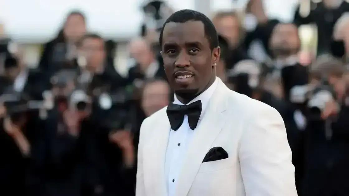 Filhas Gêmeas de Diddy Visitam o Pai na Prisão