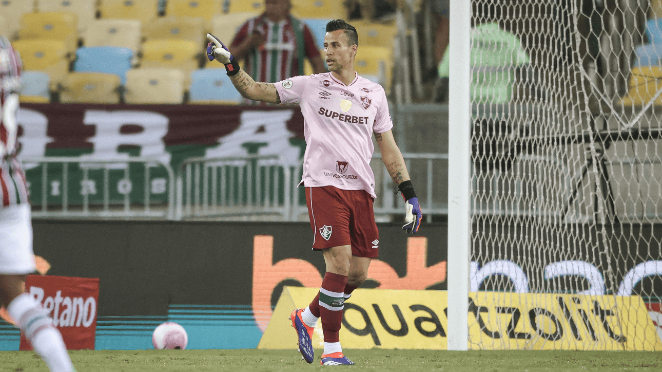 Fábio, goleiro do Fluminense (foto: Marcelo Gonçalves/Fluminense)