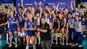 Gerdau Minas Conquista Bicampeonato da Supercopa Feminina