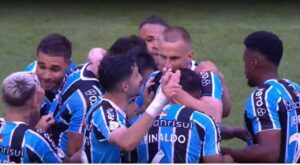 Grêmio vence o Atlético-GO no Brasileiro (foto: Reprodução)