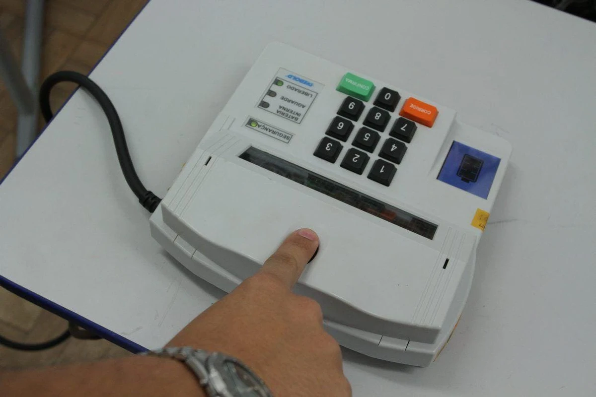 Eleitor pode chegar às urnas e ter biometria disponível mesmo sem ter cadastrado