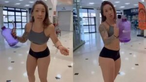 Influencer fitness expulsa de academia: um desabafo sobre discriminação