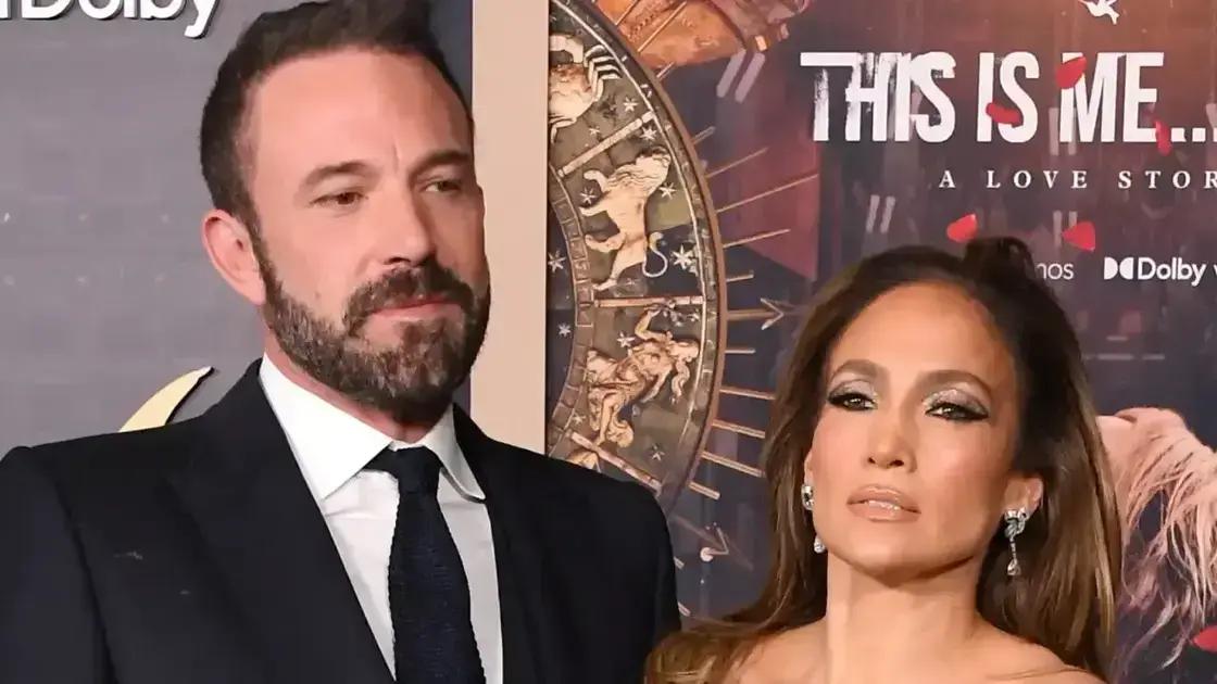 Jennifer Lopez fala sobre fim do romance com Ben Affleck