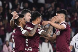 Lanús, adversário do Cruzeiro na Sul-Americana (foto: Reprodução/Lanús)