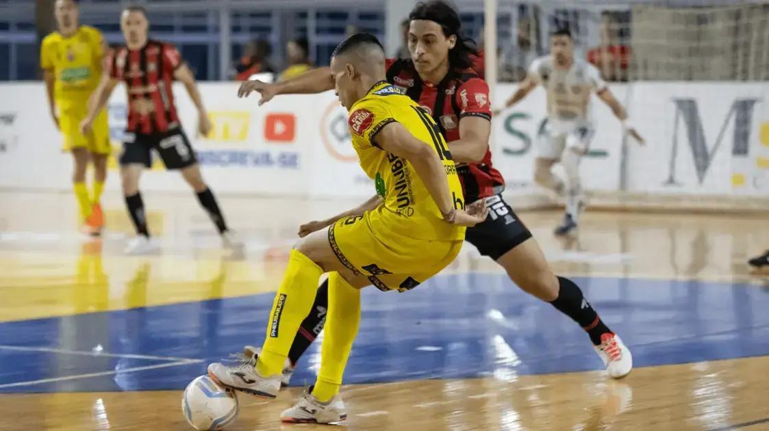 Liga Nacional de Futsal: 8 times nas quartas de final