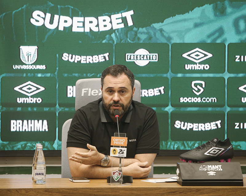 Presidente do Fluminense, Mário Bittencourt (foto: Marcelo Gonçalves/Fluminense)