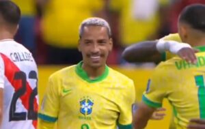 Matheus Pereira, do Cruzeiro (foto: Reprodução)