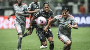 Mauricio Lemos, zagueiro do Atlético (foto: Pedro Souza/Atlético)