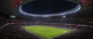 Estádio do Atlético de Madrid (foto: Divulgação/Atlético de Madrid)