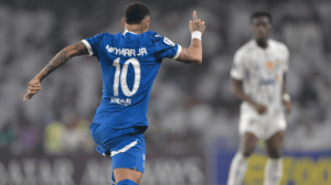 Neymar, atacante do Al-Hilal (foto: AFP)