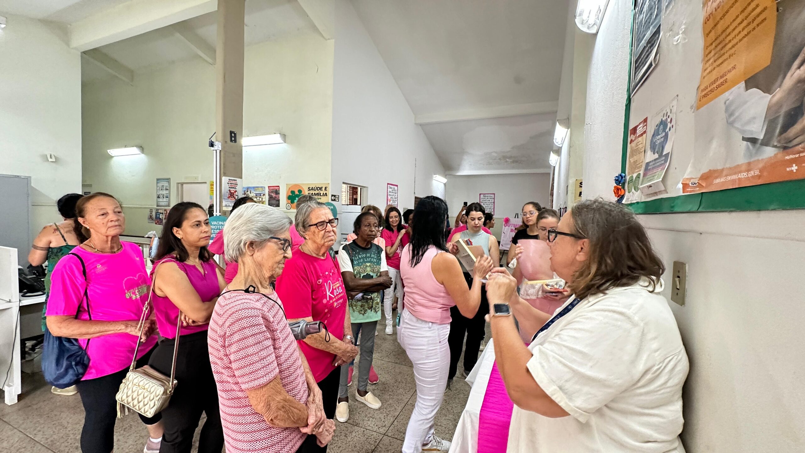 Prefeitura de Ipatinga promove evento de prevenção aos cânceres de mama e próstata