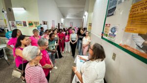 Prefeitura de Ipatinga promove evento de prevenção aos cânceres de mama e próstata