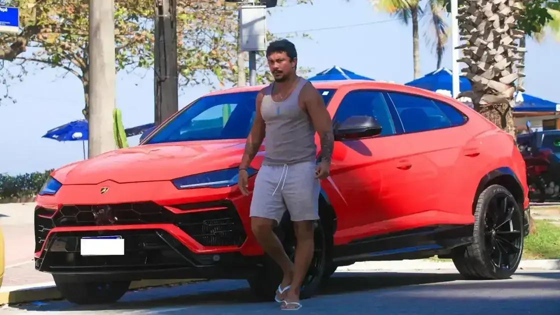 Polícia Recupera Lamborghini de R$ 4 Milhões de Xamã